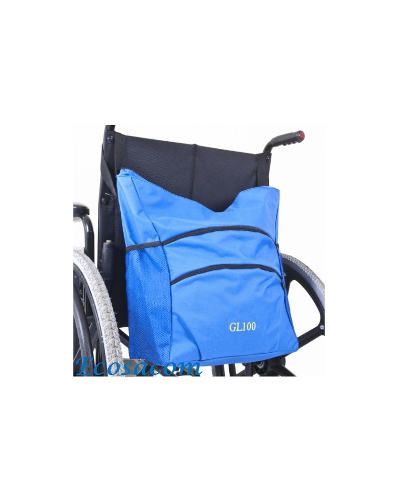 Bolsa auxiliar para silla de ruedas