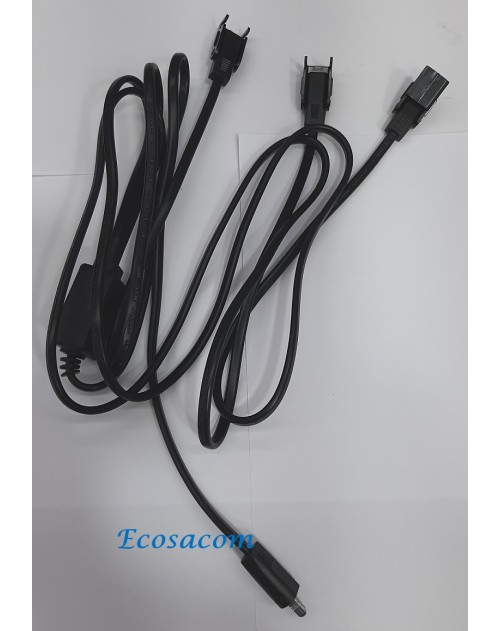 Ref: CABLE " Y " 3, CABLE 2,5 M, PARA ALIMENTAR TRES MOTORES