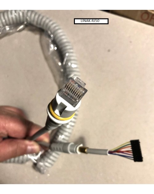 REF: LINAK RJ 50, CABLE RIZADO, PARA REPARAR MANDOS